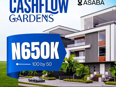 Residential Land Plots — Cashflow Gardens, Asaba, Delta