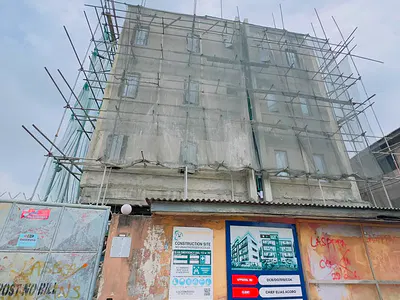 Beautifully Built 4 Bedroom Penthouse Apartment with Elevator — Surulere, Lagos