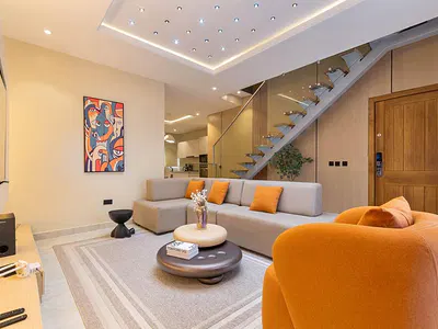 Premium 2 Bedrooms Maisonette with Top Notch Amenities Available — Lekki Phase 1, Lekki, Lagos