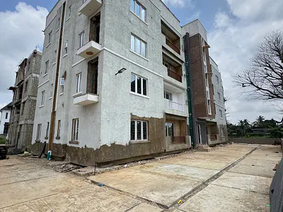 Lovely 3 Bedroom Apartment with BQ in a Secured Estate — Surulere, Lagos
