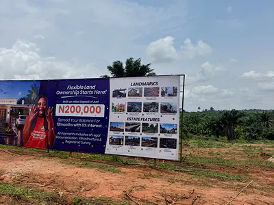 Genuine Dry Land in a Prime Location — Ikorodu, Lagos