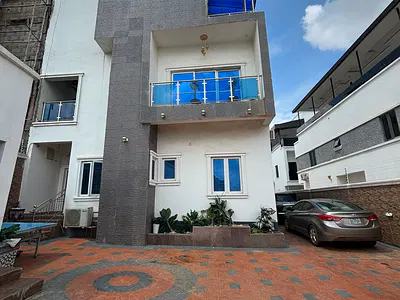 Beautifully Furnished, Ambassadorial 6 Bedroom Semi-Detached 2 Storey — Ochacho Estate Phase 2, Life Camp, Abuja