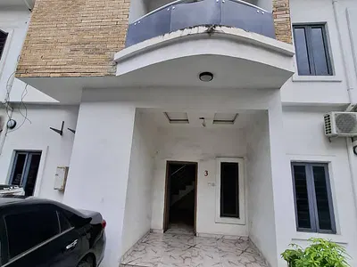 4 Bedroom Terraced Duplex — Lekki, Lagos
