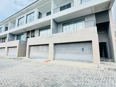 4 Bedroom Town House with BQ — Twin Lake, Lekki, Lagos