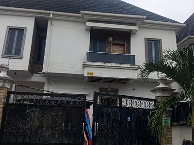 4bedroom Semi-Detached House with a Room BQ — Lekki, Lagos
