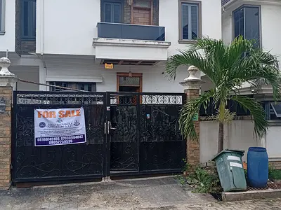 4 Bedroom Semi-Detached House with a Room BQ — Lekki, Lagos