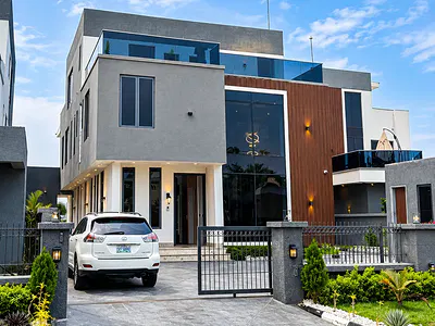 5 Bedroom Detached Duplex — Ajah, Lagos