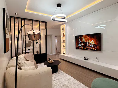 Luxury 2 Bedroom Apartment — Pietersburg Street Wuse2, Abuja, Wuse 2, Abuja