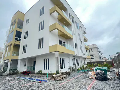 2 and 3 Bedroom Apartment with BQ — Lekki, Lagos