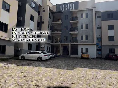 3 Bedroom Apartment with Boys' Quarters — Jahi, Abuja