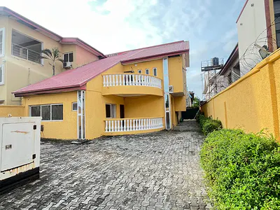 Mini Flat with Fitted Kitchen — Lekki Phase 1, Lekki, Lagos