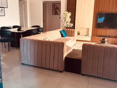 New Luxury Furnished 3 Bedroom with Pool Fully Serviced — Right Hand Side, Lekki Phase 1, Lekki, Lagos