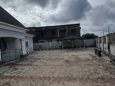 5 Bedroom Detached Bungalow — Amagba, Benin, Oredo, Edo