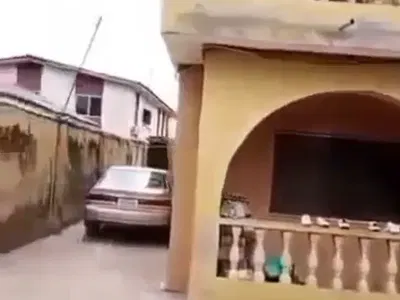 A Very Solid and Standard Block of 4 Units of 2 Bedroom Flats — Off Jonathan Coker Road Fagba Agege Lga, Fagba, Agege, Lagos