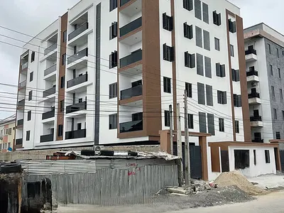 2 Bedroom Service Apartment with BQ — Lekki, Lagos