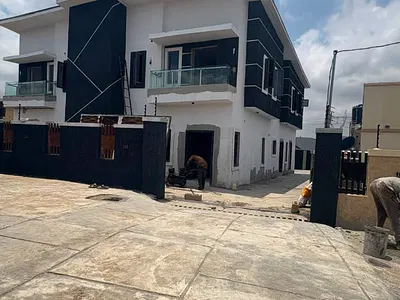 Twin 4 Bedroom Duplex with BQ — Eleyele, Ibadan, Oyo