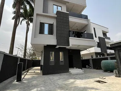 Newly Built 5 Bedroom Duplex — Ikeja, Lagos