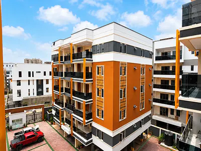 2 Bedroom Luxury Apartment — Lekki Phase 1, Lekki, Lagos