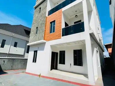 Exquisite 5 Bedroom Detached Duplex with BQ in Secure Estate — GRA Phase 2, Magodo, Lagos