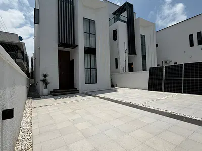 5 Bedroom Fully Detached Duplex with Pool & BQ — Orchid, Lekki, Lagos