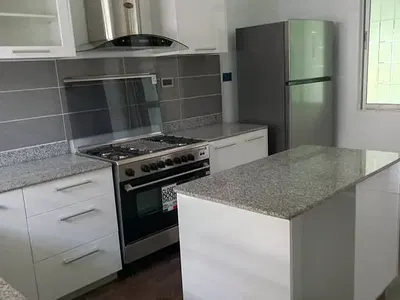 Executive 3 Bedroom with BQ Acs Elevator 24hours Light Washing Machine — Lekki, Lagos