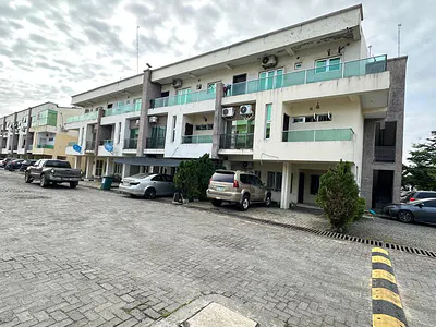 4 Bedroom Terrace Duplex with BQ — Lekki, Lagos