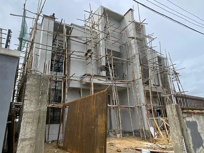 4 Bed Semi Detached Duplex with a BQ — Abraham Adesanya Lekki Scheme 2, Ajah, Lagos