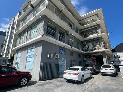 34SQMS Shop Space — Orchid, Lekki, Lagos