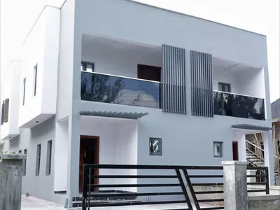4 Bedroom Semi-Detached Duplex with BQ — Ajah, Lagos