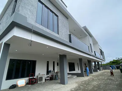 Spacious 3 Bedroom Terraced Duplex with BQ — Abraham Adesanya Lekki Scheme 2, Ajah, Lagos