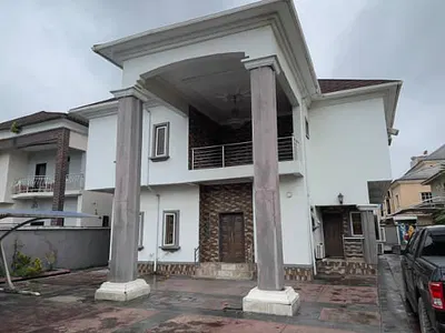 4 Bedroom Fully Detached Duplex with 2 Bedroom BQ — Unity Avenue Beside Blenco, Ado, Ajah, Lagos