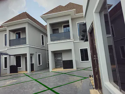 Semi Furnished 2 Bedroom Duplex — Life Camp, Abuja