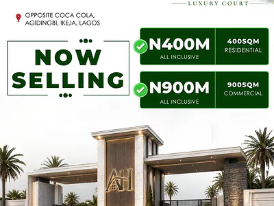 Residential and Commercial Land Plots — Agidingbi, Ikeja, Lagos