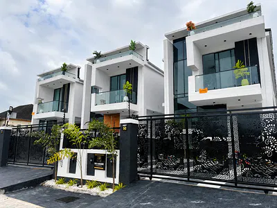5 Bedroom Detached Duplex Smart Home — Ologolo, Lekki, Lagos