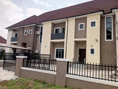 4 Bedroom Terraced Duplex — Lugbe District, Abuja