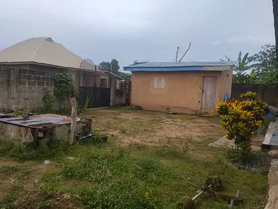 4 Bedroom Bungalow on a Full Plot — Kobape, Abeokuta - Sagamu Express Road, Abeokuta North, Ogun