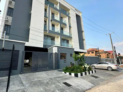 Exquisite Well Built 2 Bedroom Apartment with BQ — Lekki, Lagos