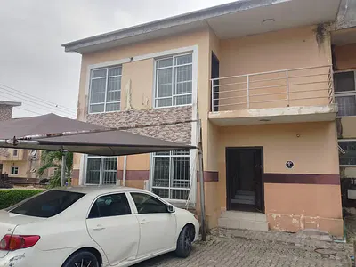 4 Bedroom Terraced Duplex — Pearl Nuga Park Estate, Sangotedo, Ajah, Lagos