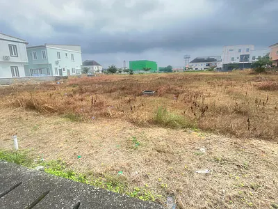 800SQM of Land in a Well Developed and Beautiful Environment — Peace Gardens Estate, Sangotedo, Ajah, Lagos