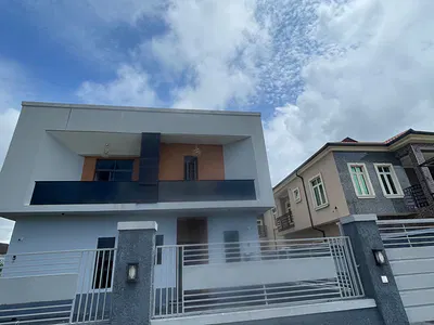 Beautiful 4 Bedroom Duplex with Solar — Ibeju Lekki, Lagos