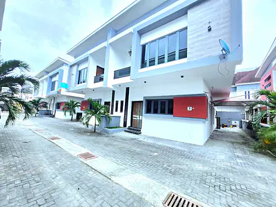 Well Maintained Self Service 4 Bedroom Terrace Duplex — Ikota, Lekki, Lagos