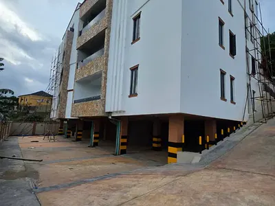 3 Bedroom Apartment with BQ — Ogudu, Lagos
