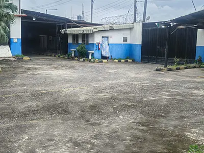 Land with Warehouse Storage — Oshodi, Lagos