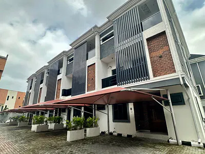 Exquisite 4 Bedroom Terrace Duplex with BQ — Lekki, Lagos