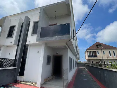 Clean 4 Bedroom Duplex + BQ — Ibeju Lekki, Lagos