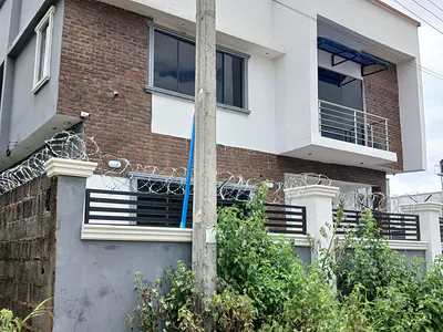 5 Bedroom Detached Duplex with BQ — Crown Vista Estate, Von Road, Lugbe District, Abuja