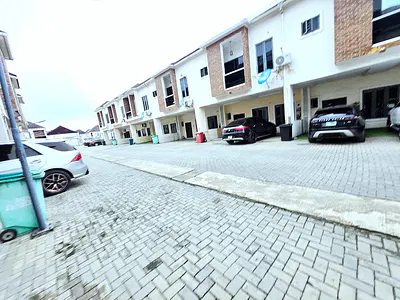 Well Maintained 4 Bedroom Terrace Duplex — Ikota, Lekki, Lagos