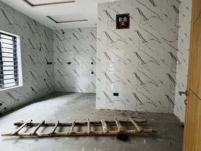 2 Bedrooms Apartment with Fitted Kitchen — Magodo, Lagos