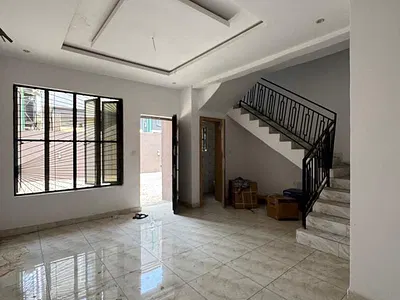 4 Bedrooms Terraced Duplex with BQ — Gbagada, Lagos
