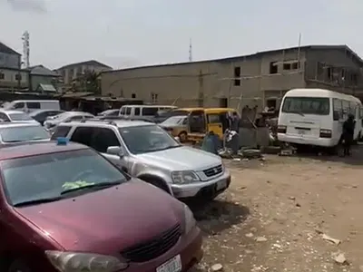 Bare Land — Opening Allen, Ikeja, Lagos